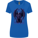 Cthulhu Follow Your God Kraken Mythology Womens Wider Cut T-Shirt Royal Blue