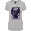 Cthulhu Follow Your God Kraken Mythology Womens Wider Cut T-Shirt Sports Grey