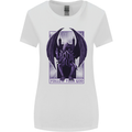 Cthulhu Follow Your God Kraken Mythology Womens Wider Cut T-Shirt White