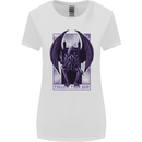 Cthulhu Follow Your God Kraken Mythology Womens Wider Cut T-Shirt White