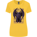 Cthulhu Follow Your God Kraken Mythology Womens Wider Cut T-Shirt Yellow