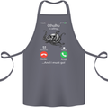 Cthulhu Is Calling Funny Kraken Cotton Apron 100% Organic Steel
