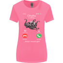 Cthulhu Is Calling Funny Kraken Womens Wider Cut T-Shirt Azalea