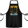 Cthulhu Japanese Anime Kraken Cotton Apron 100% Organic Black