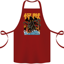 Cthulhu Japanese Anime Kraken Cotton Apron 100% Organic Maroon