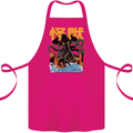 Cthulhu Japanese Anime Kraken Cotton Apron 100% Organic Pink