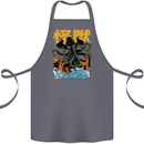 Cthulhu Japanese Anime Kraken Cotton Apron 100% Organic Steel