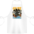 Cthulhu Japanese Anime Kraken Cotton Apron 100% Organic White