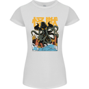 Cthulhu Japanese Anime Kraken Womens Petite Cut T-Shirt White