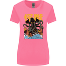 Cthulhu Japanese Anime Kraken Womens Wider Cut T-Shirt Azalea
