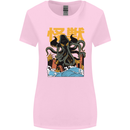 Cthulhu Japanese Anime Kraken Womens Wider Cut T-Shirt Light Pink