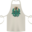 Cthulhu Monster Kraken Cotton Apron 100% Organic Natural