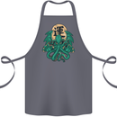 Cthulhu Monster Kraken Cotton Apron 100% Organic Steel