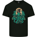 Cthulhu Monster Kraken Kids T-Shirt Childrens Black