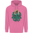 Cthulhu Monster Kraken Mens 80% Cotton Hoodie Azelea