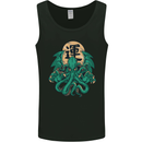 Cthulhu Monster Kraken Mens Vest Tank Top Black
