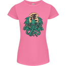Cthulhu Monster Kraken Womens Petite Cut T-Shirt Azalea