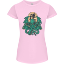 Cthulhu Monster Kraken Womens Petite Cut T-Shirt Light Pink