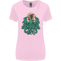 Cthulhu Monster Kraken Womens Wider Cut T-Shirt Light Pink