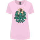 Cthulhu Monster Kraken Womens Wider Cut T-Shirt Light Pink