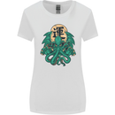 Cthulhu Monster Kraken Womens Wider Cut T-Shirt White