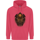 Cthulhu Octopus Kraken Devil Skull Demon Childrens Kids Hoodie Heliconia