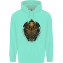 Cthulhu Octopus Kraken Devil Skull Demon Childrens Kids Hoodie Peppermint