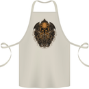 Cthulhu Octopus Kraken Devil Skull Demon Cotton Apron 100% Organic Natural