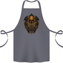 Cthulhu Octopus Kraken Devil Skull Demon Cotton Apron 100% Organic Steel