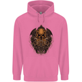 Cthulhu Octopus Kraken Devil Skull Demon Mens 80% Cotton Hoodie Azelea