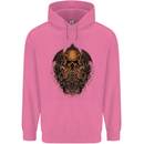 Cthulhu Octopus Kraken Devil Skull Demon Mens 80% Cotton Hoodie Azelea