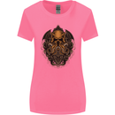 Cthulhu Octopus Kraken Devil Skull Demon Womens Wider Cut T-Shirt Azalea