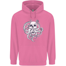 Cthulhu Skull Childrens Kids Hoodie Azalea