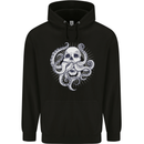 Cthulhu Skull Childrens Kids Hoodie Black