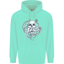 Cthulhu Skull Childrens Kids Hoodie Peppermint