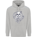 Cthulhu Skull Childrens Kids Hoodie Sports Grey