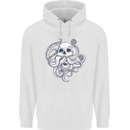 Cthulhu Skull Childrens Kids Hoodie White