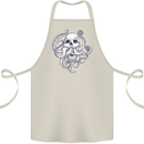 Cthulhu Skull Cotton Apron 100% Organic Natural