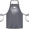 Cthulhu Skull Cotton Apron 100% Organic Steel
