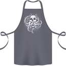 Cthulhu Skull Cotton Apron 100% Organic Steel