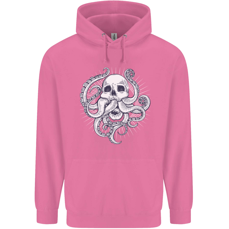 Cthulhu Skull Mens 80% Cotton Hoodie Azelea