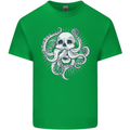 Cthulhu Skull Mens Cotton T-Shirt Tee Top Irish Green