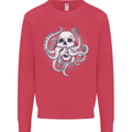 Cthulhu Skull Mens Sweatshirt Jumper Heliconia