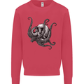 Cthulhu Skull Mens Sweatshirt Jumper Heliconia