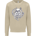 Cthulhu Skull Mens Sweatshirt Jumper Sand