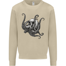 Cthulhu Skull Mens Sweatshirt Jumper Sand