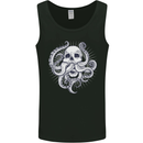 Cthulhu Skull Mens Vest Tank Top Black