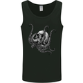 Cthulhu Skull Mens Vest Tank Top Black