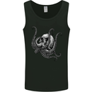 Cthulhu Skull Mens Vest Tank Top Black