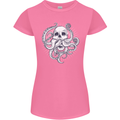 Cthulhu Skull Womens Petite Cut T-Shirt Azalea
